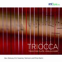 Triocca: Trios for Flute, Viola & Harp