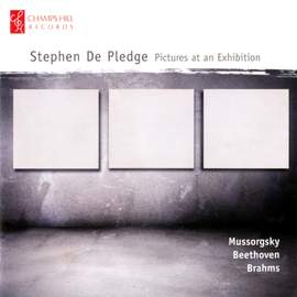 Stephen De Pledge plays Mussorgsky, Beethoven & Brahms