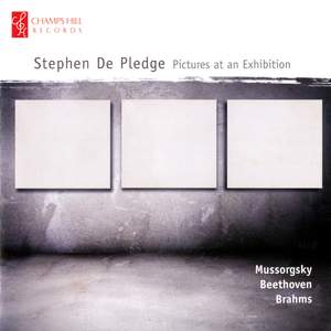 Stephen De Pledge plays Mussorgsky, Beethoven & Brahms