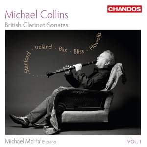 Michael Collins: British Clarinet Sonatas Volume 1 Product Image