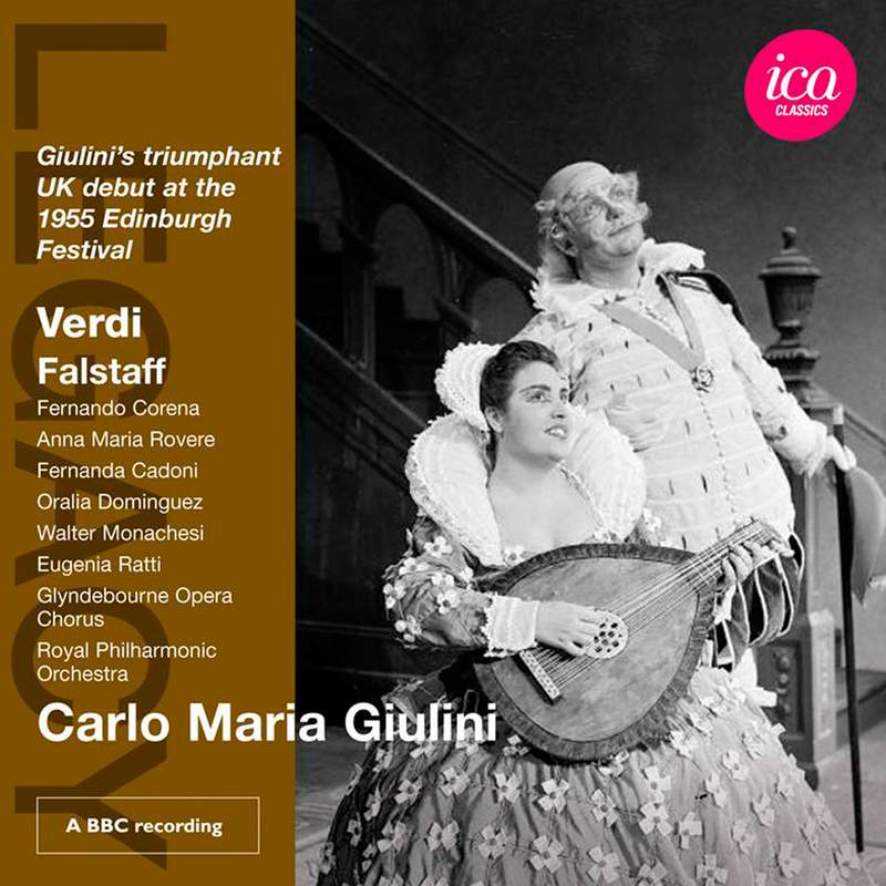 Verdi: Falstaff - Deutsche Grammophon: E4776498 - download