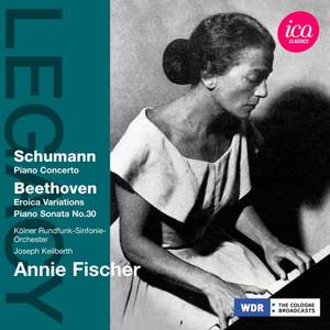Annie Fischer plays Beethoven & Schumann