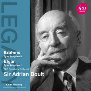 Sir Adrian Boult conducts Brahms & Elgar