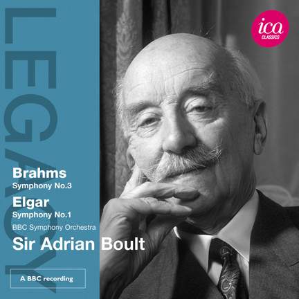 Sir Adrian Boult conducts Brahms & Elgar