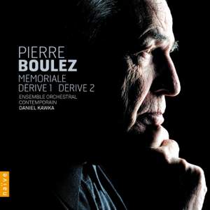 Pierre Boulez: Mémoriale & Dérive 1 & 2