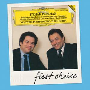 Itzhak Perlman: Virtuoso Favourites