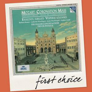 Mozart: Coronation Mass & Vesperae Solennes