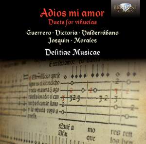 Adios mi amor: Duets for Vihuelas