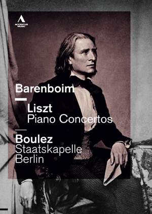 Daniel Barenboim plays Liszt Piano Concertos