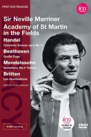 Sir Neville Marriner & Academy of St Martin in the Fields