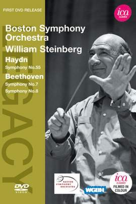 William Steinberg conducts Beethoven & Haydn