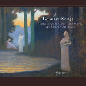 Debussy Songs Volume 2