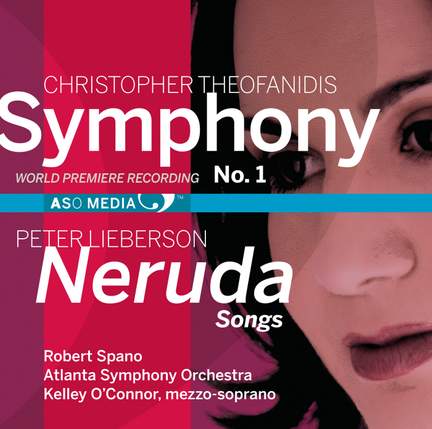 Robert Spano conducts Lieberson & Theofanidis