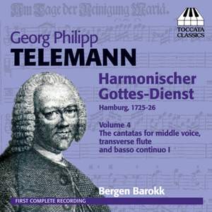 Telemann: Harmonischer Gottes-Dienst Volume IV
