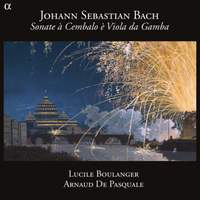 JS Bach: Sonata à Cembalo è Viola da gamba