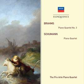 Brahms & Schumann: Piano Quartets
