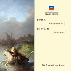 Brahms & Schumann: Piano Quartets