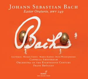 JS Bach: Easter Oratorio Product Image