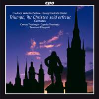 Easter Cantatas from Halle