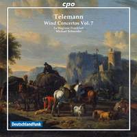 Telemann: Wind Concertos Volume 7