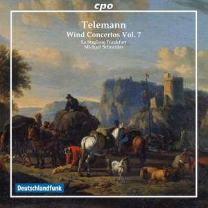 Telemann: Wind Concertos Volume 7