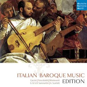 Italian Baroque Music Edition Product Image