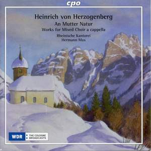 Herzogenberg: Works for Mixed Choir a cappella