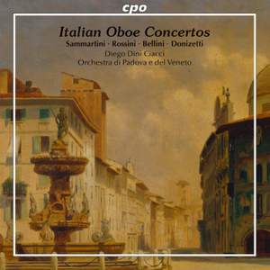 Italian Oboe Concertos Product Image