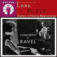 Marguerite Long plays Ravel, d'Indy & Beethoven