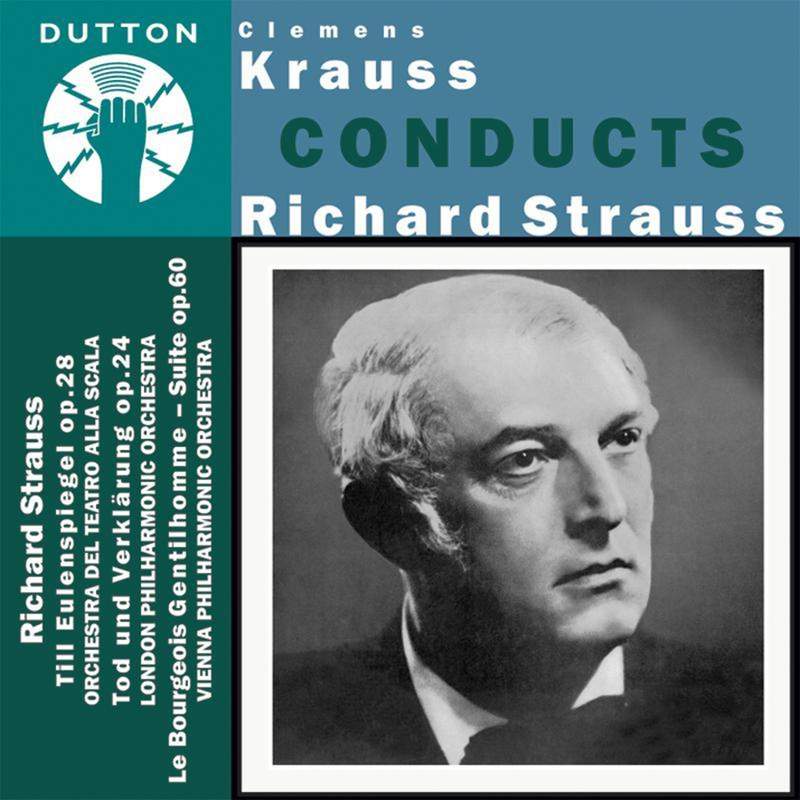 Clemens Krauss conducts Richard Strauss - Decca: 4786493