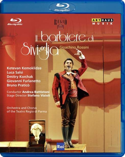 ロッシーニ : 歌劇 「チェネレントラ」(Gioachino Rossini : La Cenerentola / Orchestra &amp; Choir of Teatro Opera of Rome | Alejo Perez) [Blu 「チェネレントラ」(Gioachino [Blu Opera Cenerentola La Perez) Choir Alejo | Rome ロッシーニ 歌劇 Orchestra : of : Rossini Teatro &amp; of /