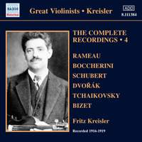 Kreisler: The Complete Recordings Volume 4
