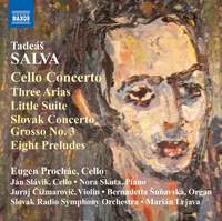 Tadeáš Salva: Cello Concerto