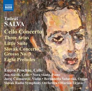 Tadeáš Salva: Cello Concerto