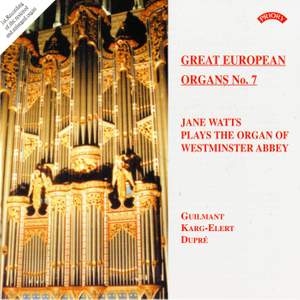 Great European Organs No. 7: Westminster Abbey