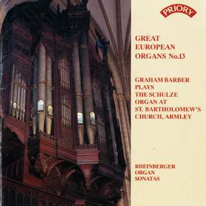 Great European Organs No. 13: Armley Parish Church