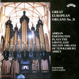 Great European Organs No. 31: Tewkesbury Abbey