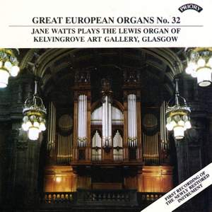 Great European Organs No. 32: Kelvingrove Art Gallery