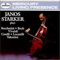 Janos Starker plays Sonatas