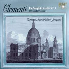 Clementi - The Complete Sonatas Volume 3
