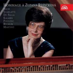 Hommage a Zuzana Růžičkova