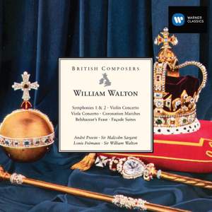 Walton: Symphonies & Concertos