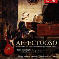 Affectuoso: Virtuoso Guitar Music from the Eighteenth Century