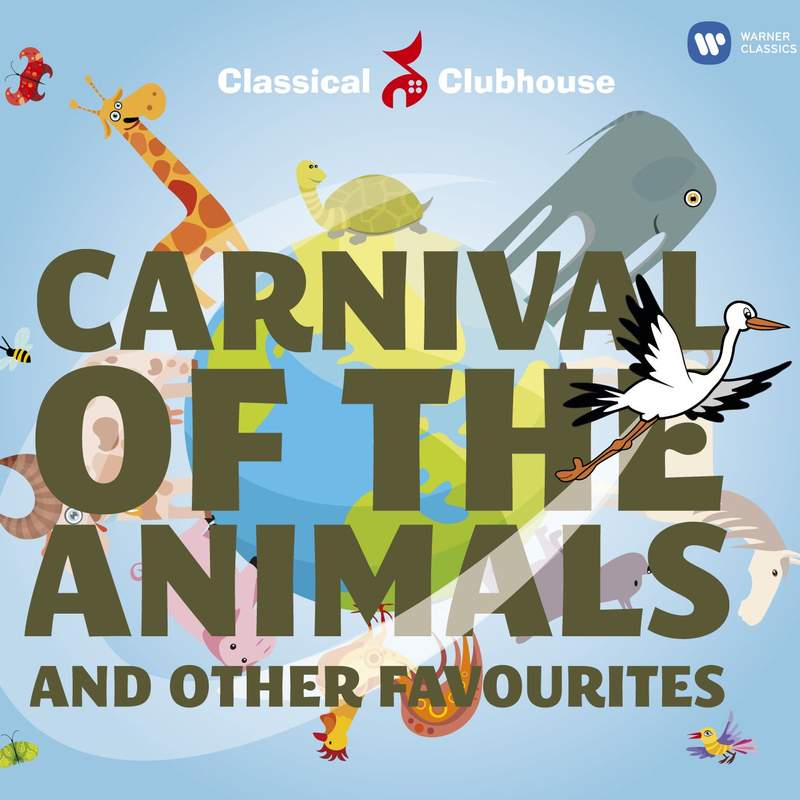 Saint-Saëns: Organ Symphony and Carnival of the Animals