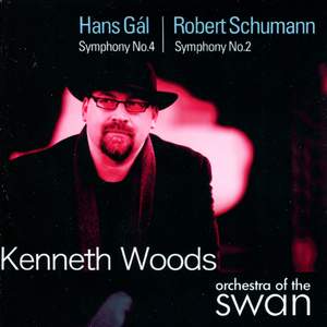 Hans Gál: Symphony No. 4 & Schumann: Symphony No. 2