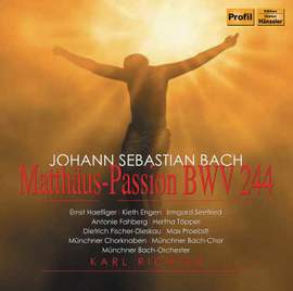 Bach, J S: St Matthew Passion, BWV244