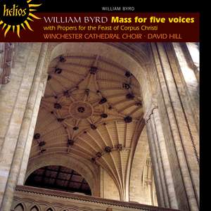 Byrd: Mass for five voices Product Image