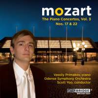 Mozart: Piano Concertos Volume 3