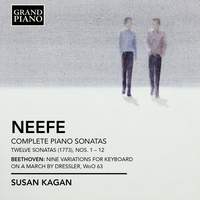 Gottlob Neefe: Complete Piano Sonatas