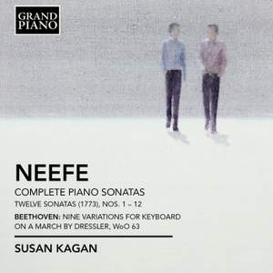 Gottlob Neefe: Complete Piano Sonatas